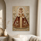 Infans Pragensis Canvas Wall Art - Catholic Wall Art, scale reference