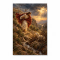 Into the Brambles Canvas Wall Art - Christian Wall Art, front view