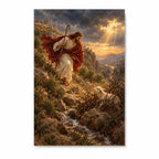 Into the Brambles Canvas Wall Art - Christian Wall Art, front view