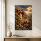 Into the Brambles Canvas Wall Art - Christian Wall Art, gift presentation