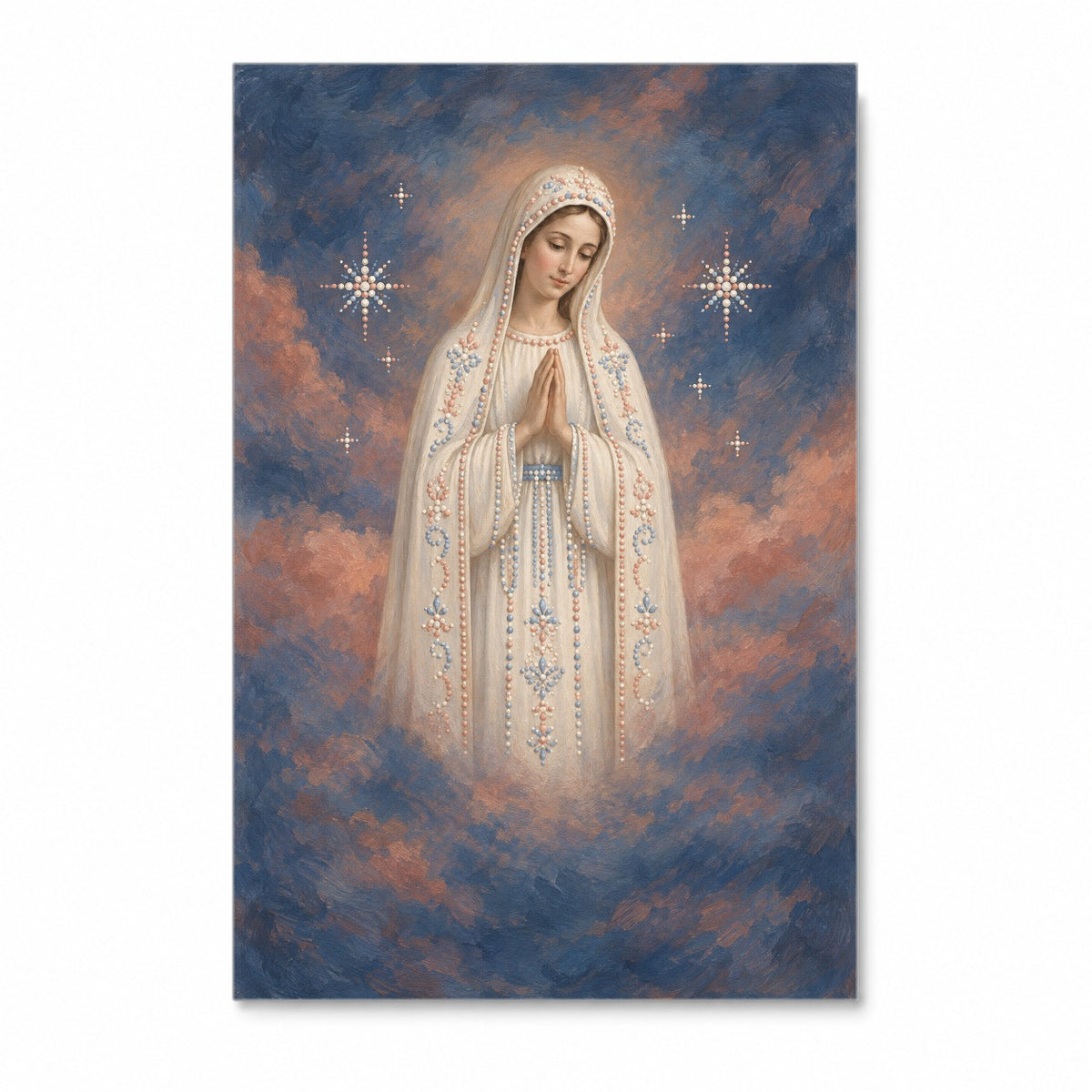 Janua Caeli III Canvas Wall Art - Catholic Wall Art, front view