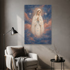 Janua Caeli III Canvas Wall Art - Catholic Wall Art, styled in the home