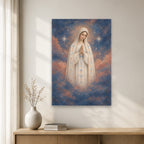 Janua Caeli III Canvas Wall Art - Catholic Wall Art, gift presentation