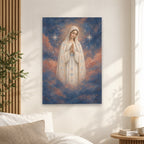 Janua Caeli III Canvas Wall Art - Catholic Wall Art, alternate angle