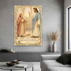 Lifted Up and Whole Canvas Wall Art - Christian Wall Art, styled in the home