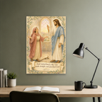 Lifted Up and Whole Canvas Wall Art - Christian Wall Art, hanging display