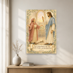Lifted Up and Whole Canvas Wall Art - Christian Wall Art, close-up of the print