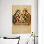 Light to the Gentiles Canvas Wall Art - Catholic Wall Art, detail view