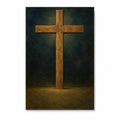 Lignum Vitae II Canvas Wall Art - Catholic Wall Art, front view
