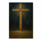 Lignum Vitae II Canvas Wall Art - Catholic Wall Art, front view