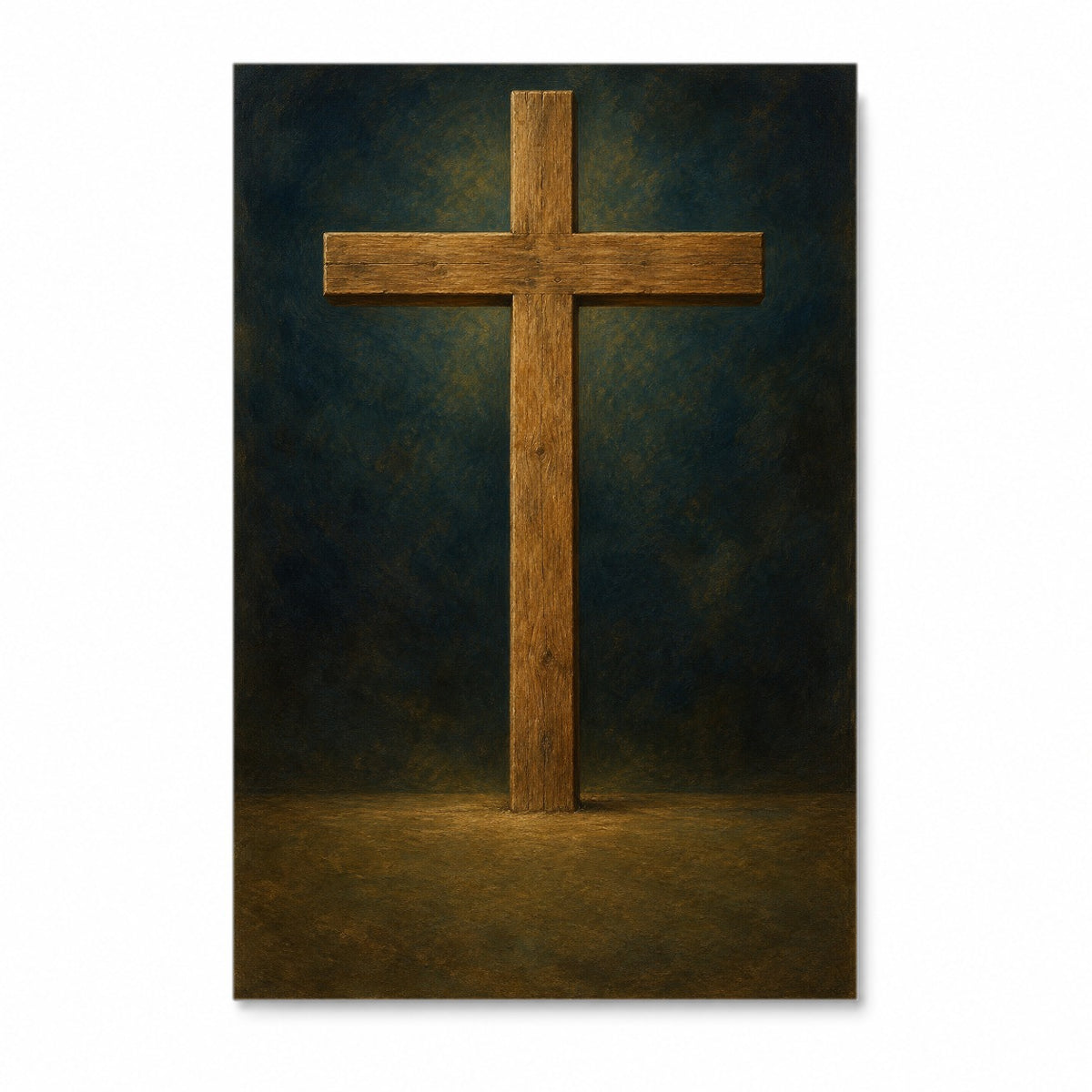 Lignum Vitae II Canvas Wall Art - Catholic Wall Art, front view
