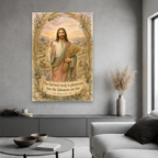 Lord of the Harvest Canvas Wall Art - Christian Wall Art, styled in the home