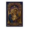Lumen Familiae Canvas Wall Art - Catholic Wall Art, front view