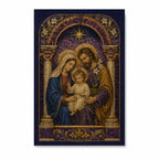Lumen Familiae Canvas Wall Art - Catholic Wall Art, front view
