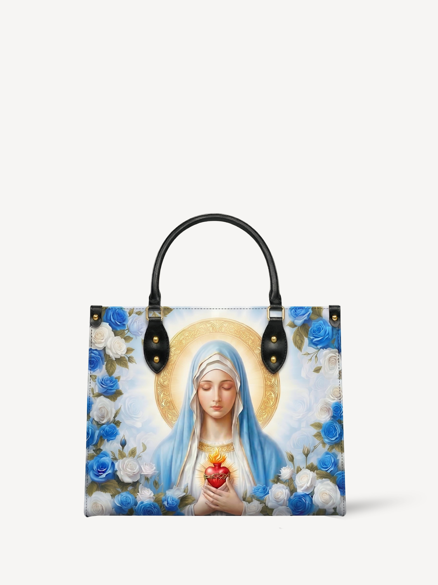 "Lumina" Leather Handbag