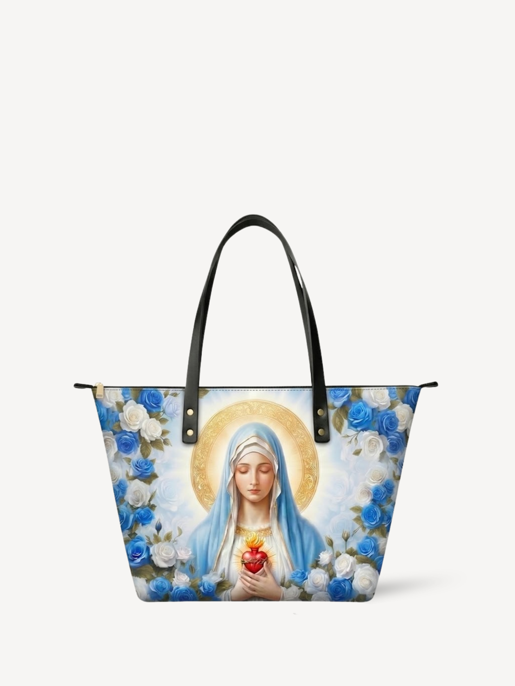 "Lumina" Leather Tote Bag