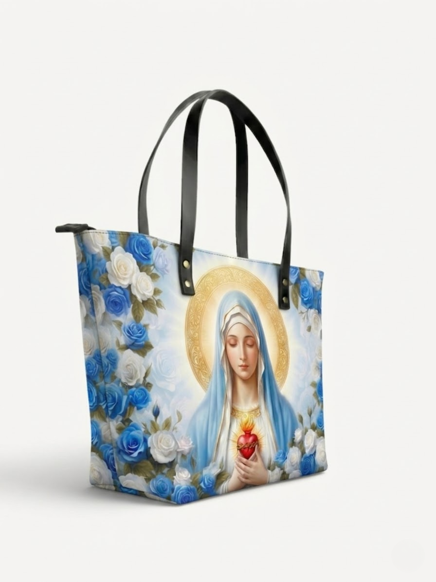 "Lumina" Leather Tote Bag
