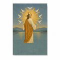 Lux Mundi Canvas Wall Art - Catholic Wall Art, front view