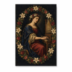 Lux Sanctorum II Canvas Wall Art - Catholic Wall Art, front view