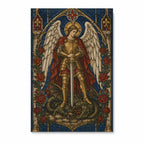 Lux Sanctorum III Canvas Wall Art - Catholic Wall Art, front view