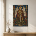 Lux Sanctorum III Canvas Wall Art - Catholic Wall Art, gift presentation