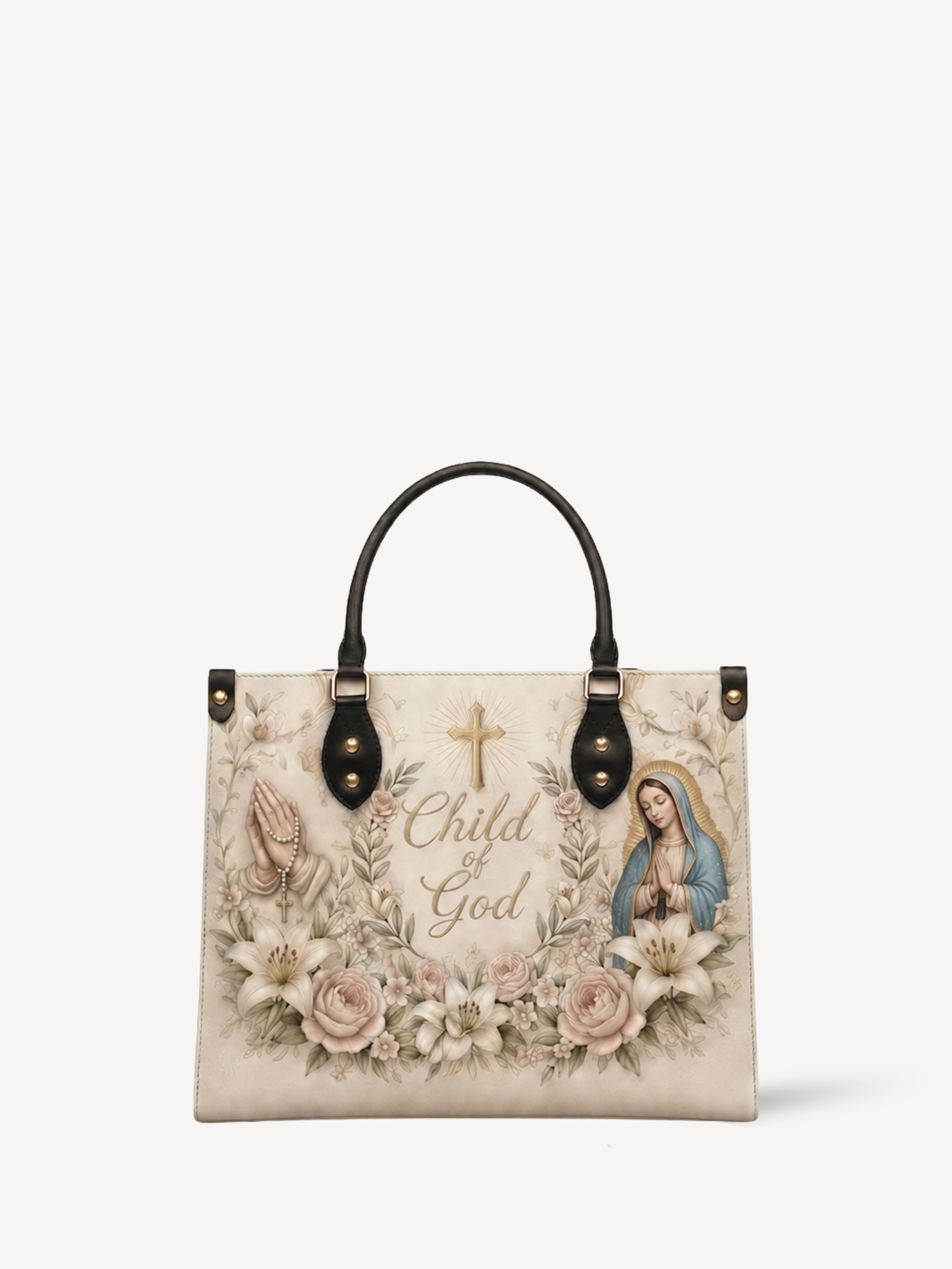 "Child Of God" Leather Handbag