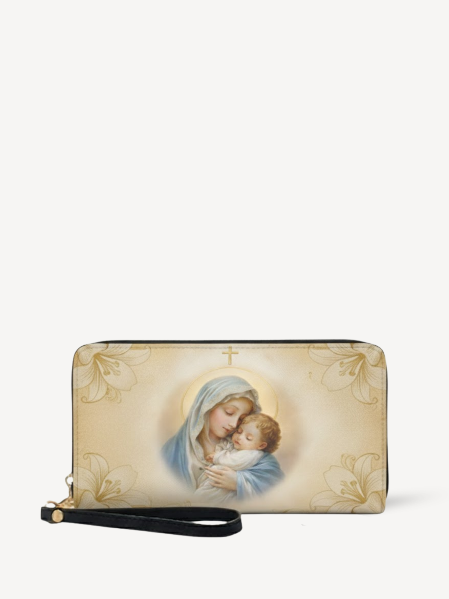 "Madonna" Leather Wallet