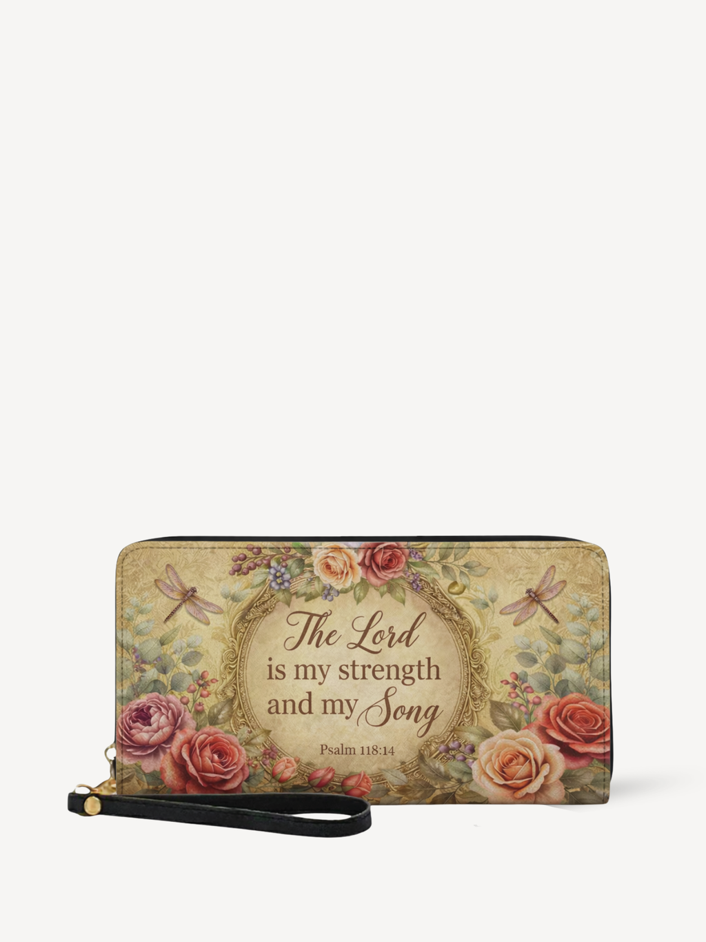 "Serenity" Leather Wallet