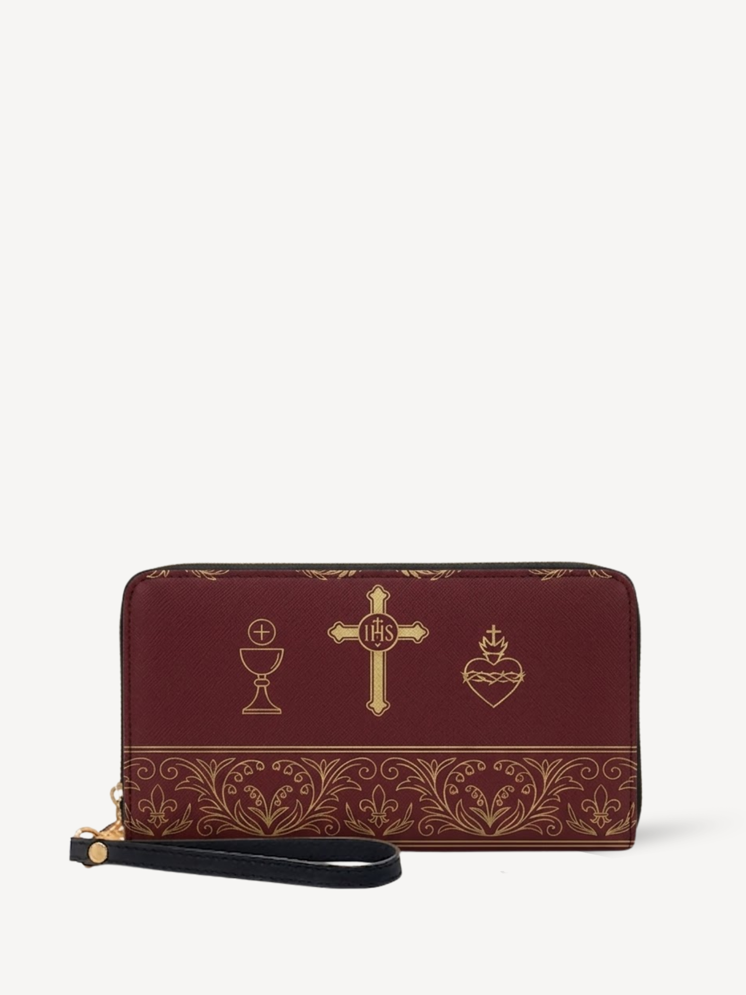 "Redemption" Leather Wallet