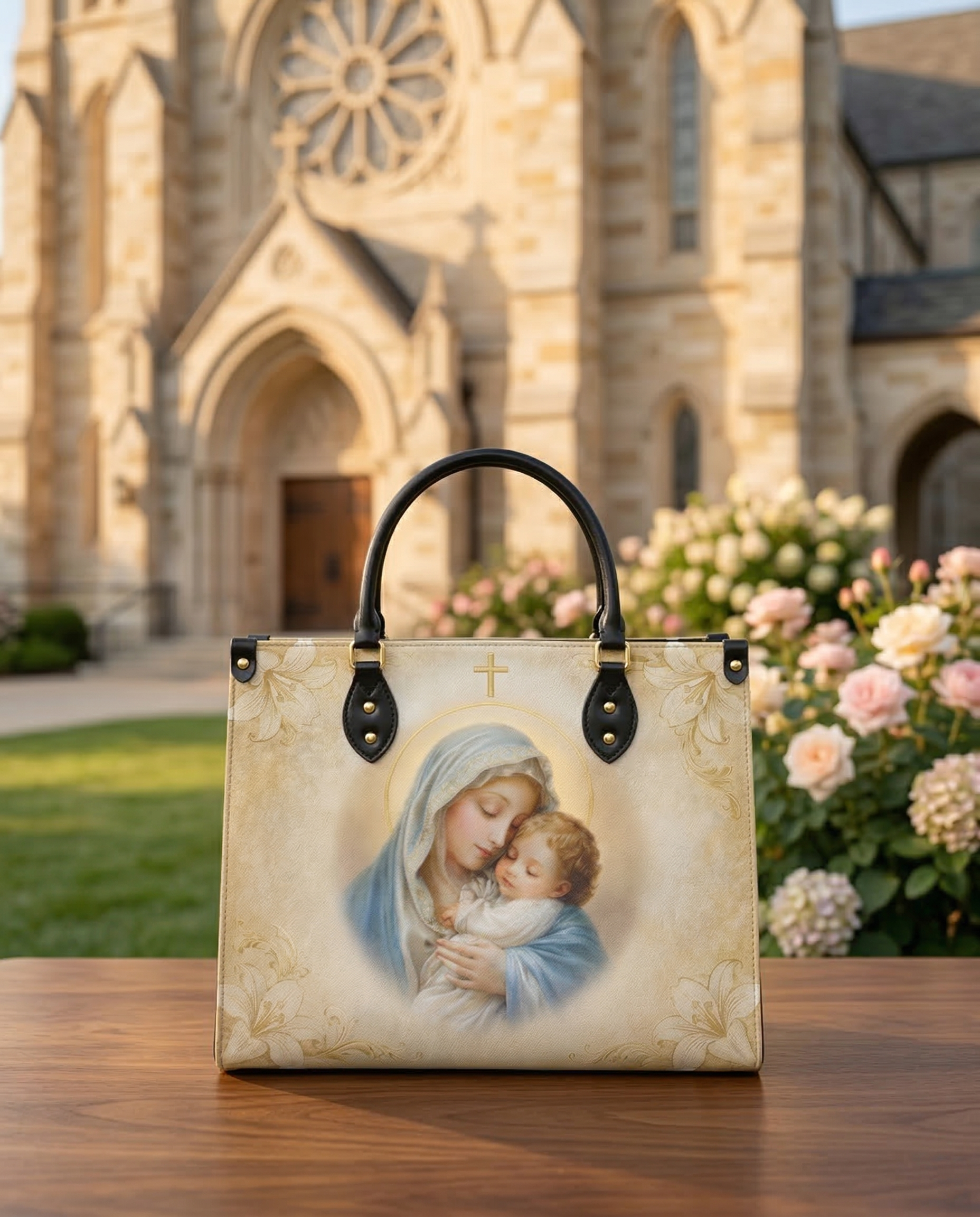 "Madonna" Leather Handbag