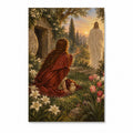 Magdalena Horti Canvas Wall Art - Catholic Wall Art, front view
