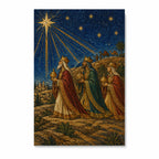 Magi ab Oriente Canvas Wall Art - Catholic Wall Art, front view