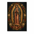 Manto Celeste II Canvas Wall Art - Catholic Wall Art, front view