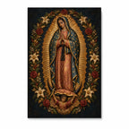 Manto Celeste II Canvas Wall Art - Catholic Wall Art, front view
