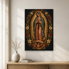 Manto Celeste II Canvas Wall Art - Catholic Wall Art, gift presentation