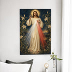 Manus Benedicens II Canvas Wall Art - Catholic Wall Art, detail view