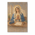 Mater Dolorosa Canvas Wall Art - Catholic Wall Art, front view