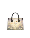 Meadow Of Sheltering Wings PU Leather Handbag - Christian Handbag, front view