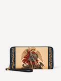 Michael’s Triumph PU Leather Wallet - Christian Wallet, front view