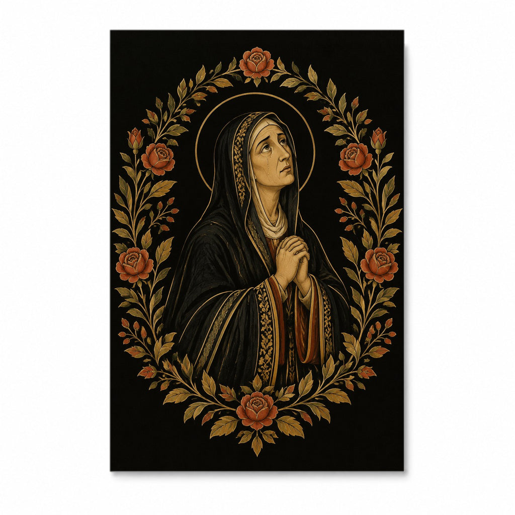 Monica Orans Canvas Wall Art - Catholic Wall Art, front view