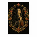 Monica Orans Canvas Wall Art - Catholic Wall Art, front view