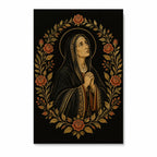 Monica Orans Canvas Wall Art - Catholic Wall Art, front view
