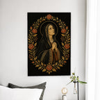 Monica Orans Canvas Wall Art - Catholic Wall Art, detail view