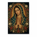 Morenita Aurea VI Canvas Wall Art - Catholic Wall Art, front view