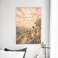 Morning of Mercy Canvas Wall Art - Christian Wall Art, front view