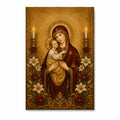 Mother of Divine Grace Canvas Wall Art - Catholic Wall Art, front view
