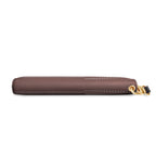 My Escape A Good Book And Coffee HHRZ15099841TH Zip Around Leather Wallet