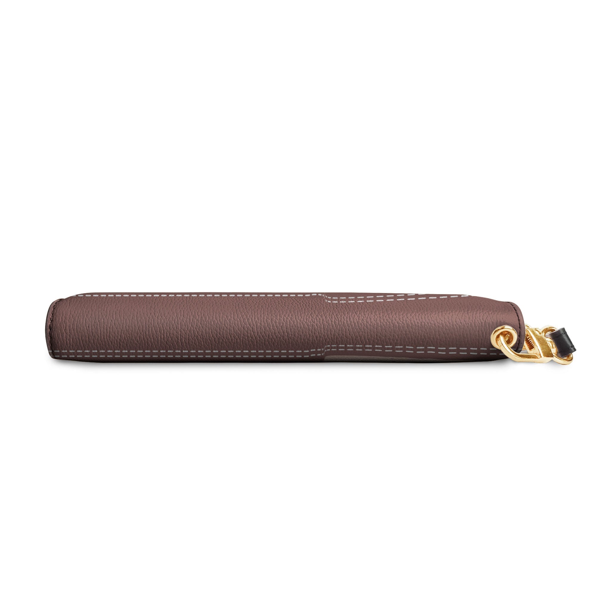 My Escape A Good Book And Coffee HHRZ15099841TH Zip Around Leather Wallet