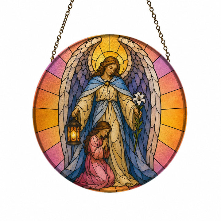 Nuntius Lucis Glass Suncatcher