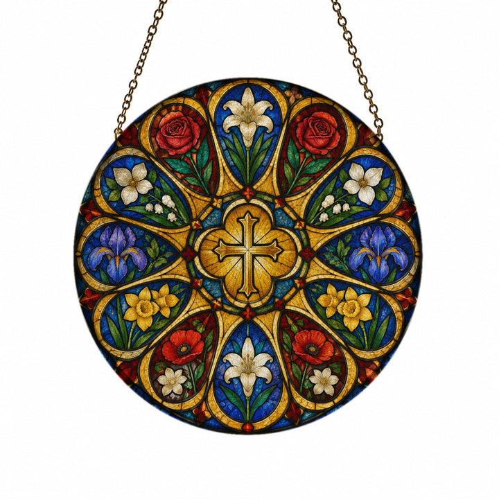 Oculus Vitreus Glass Suncatcher